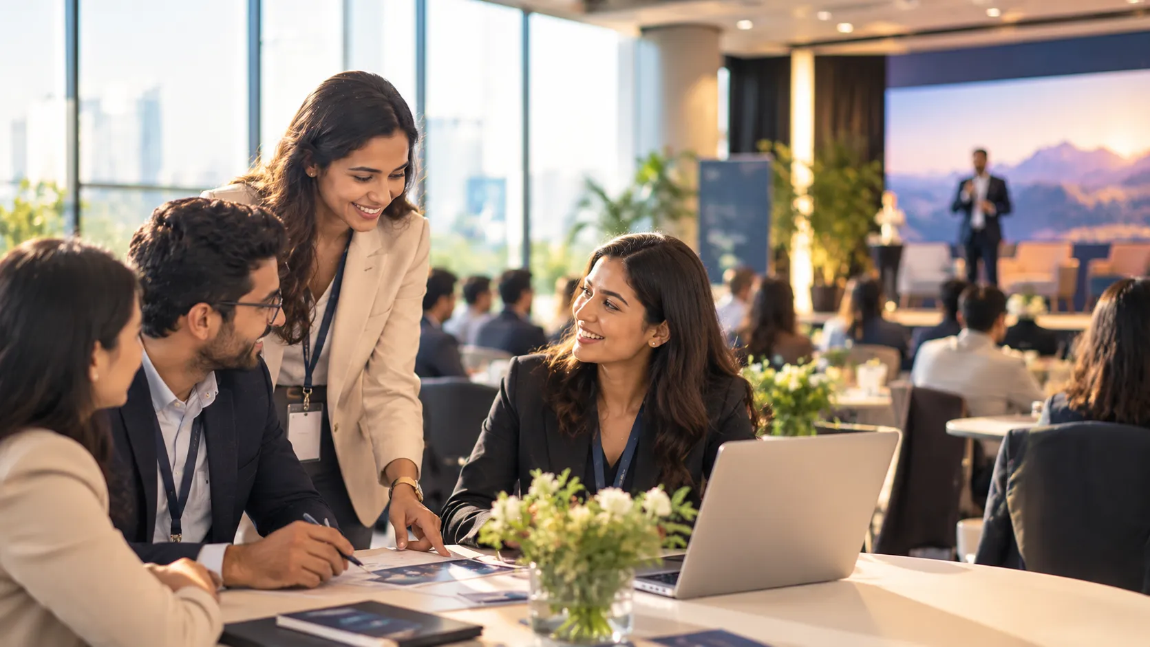 Live Keynote Summit and Conference Stage Execution
