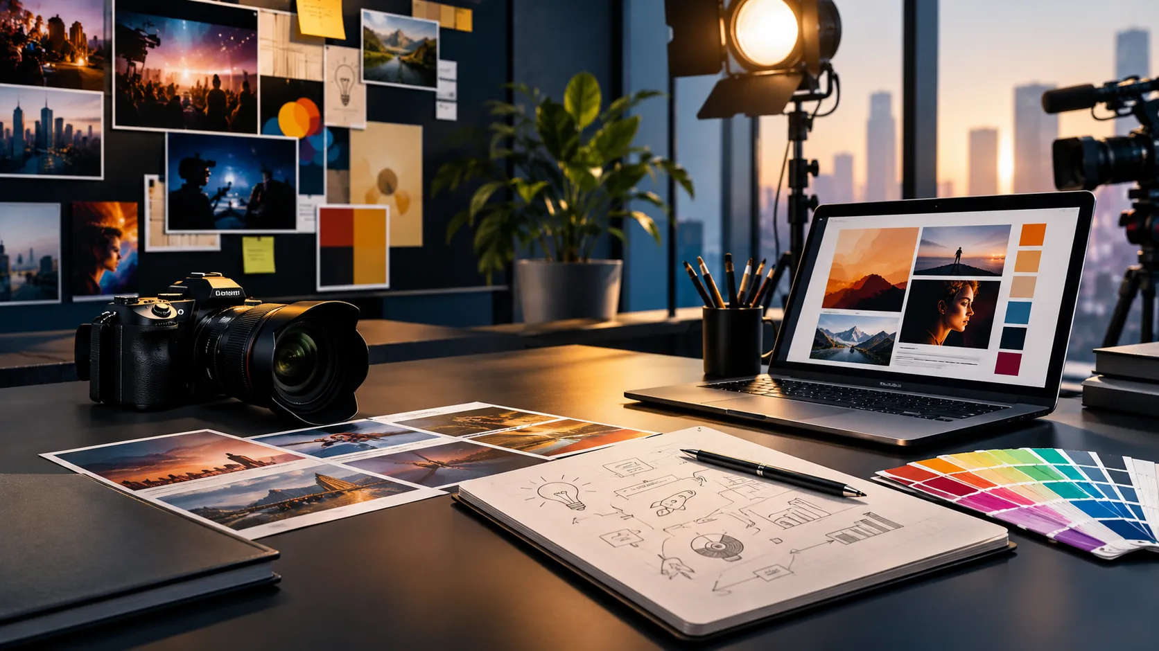 Brand Studio Creative Design and Photography