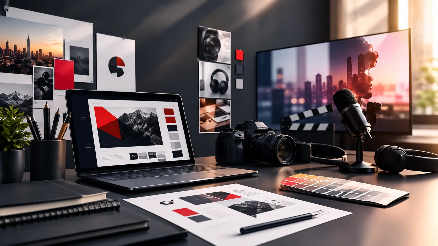 Graphic Design and Marketing Collateral