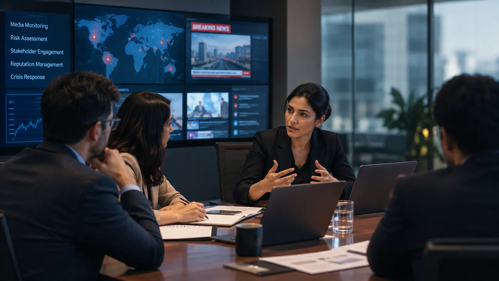 Crisis Management and Media Strategy
