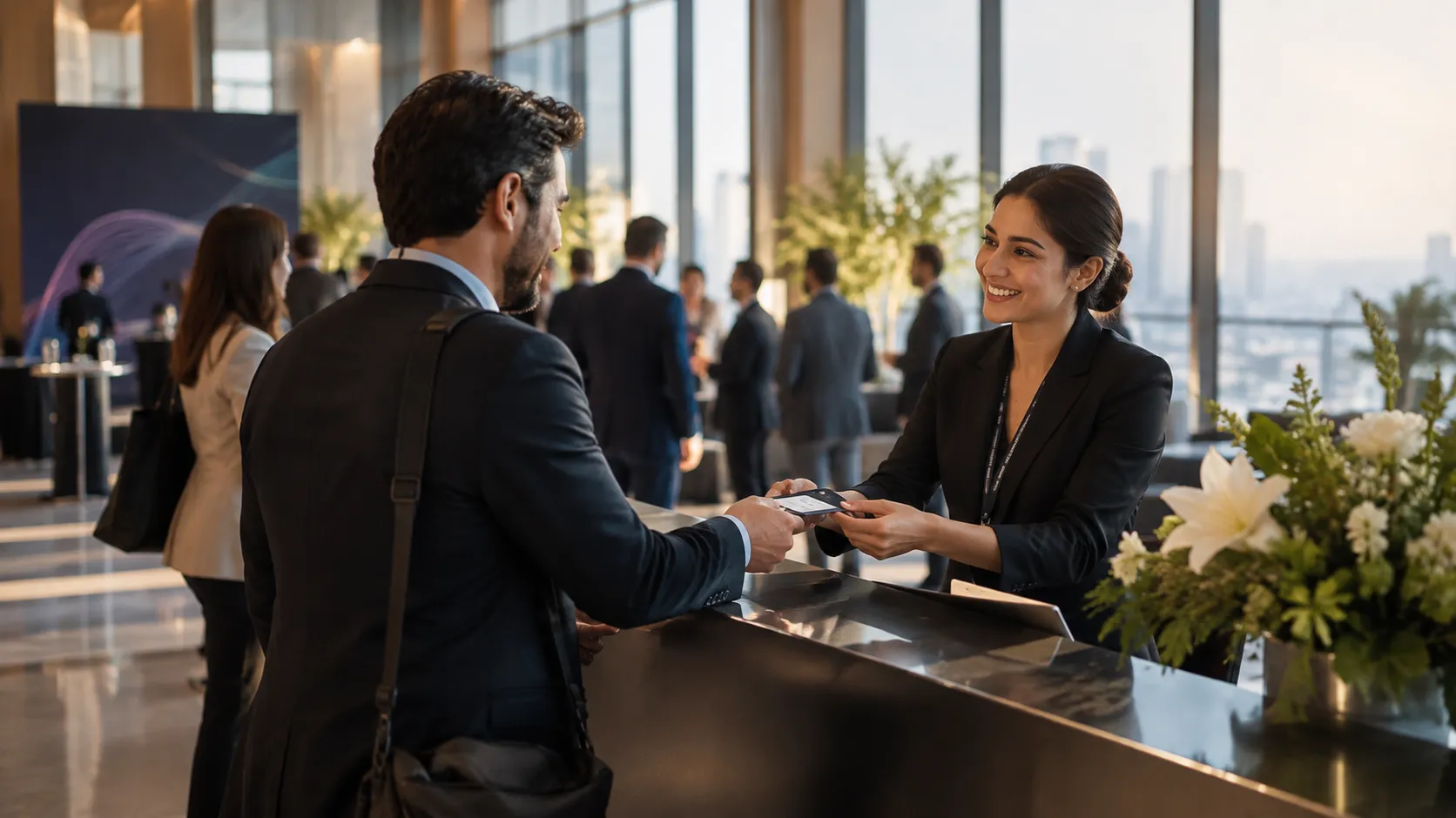 Delegate Registration and Hospitality