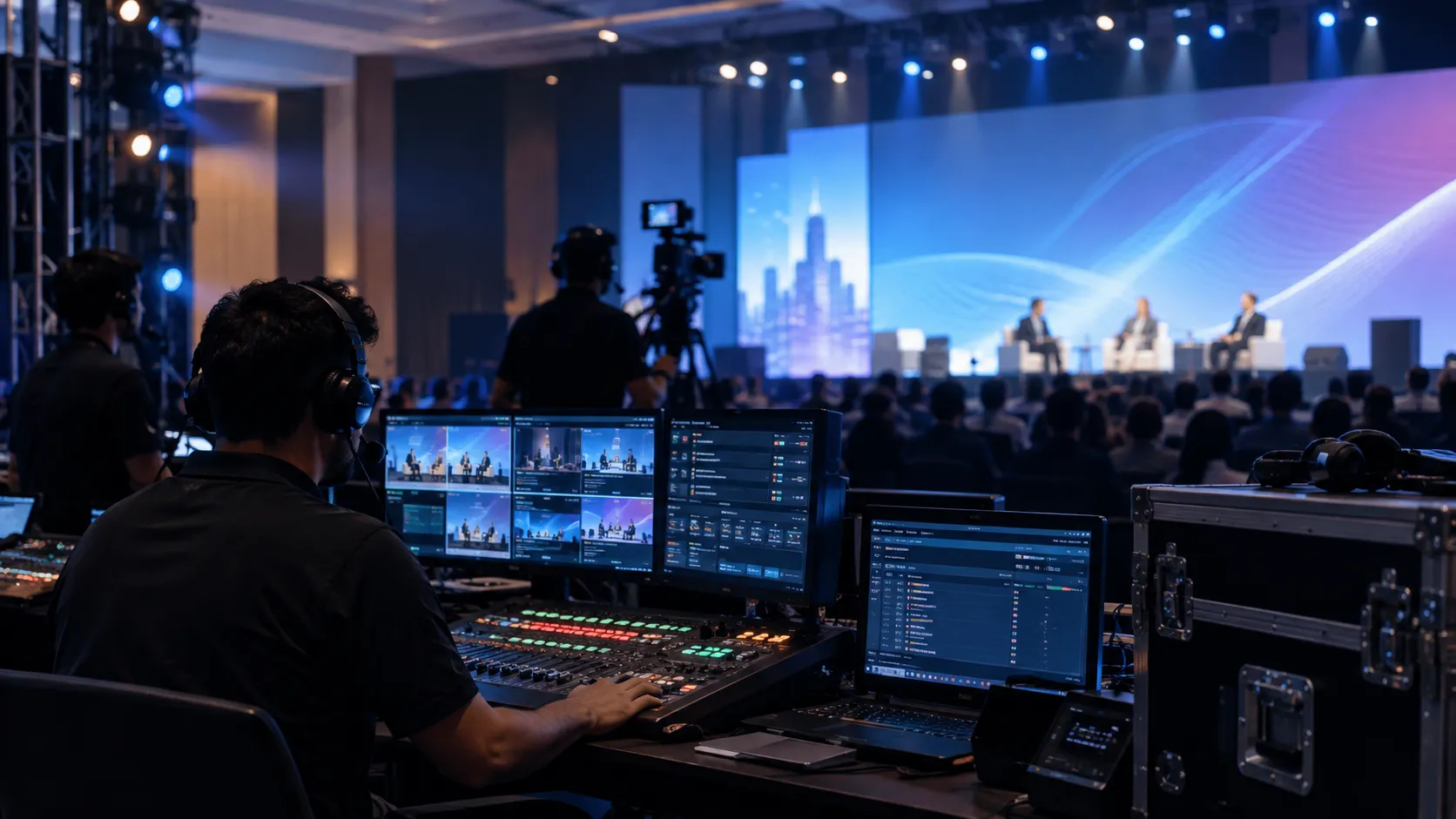Stage Design, Sound and Lighting Rig
