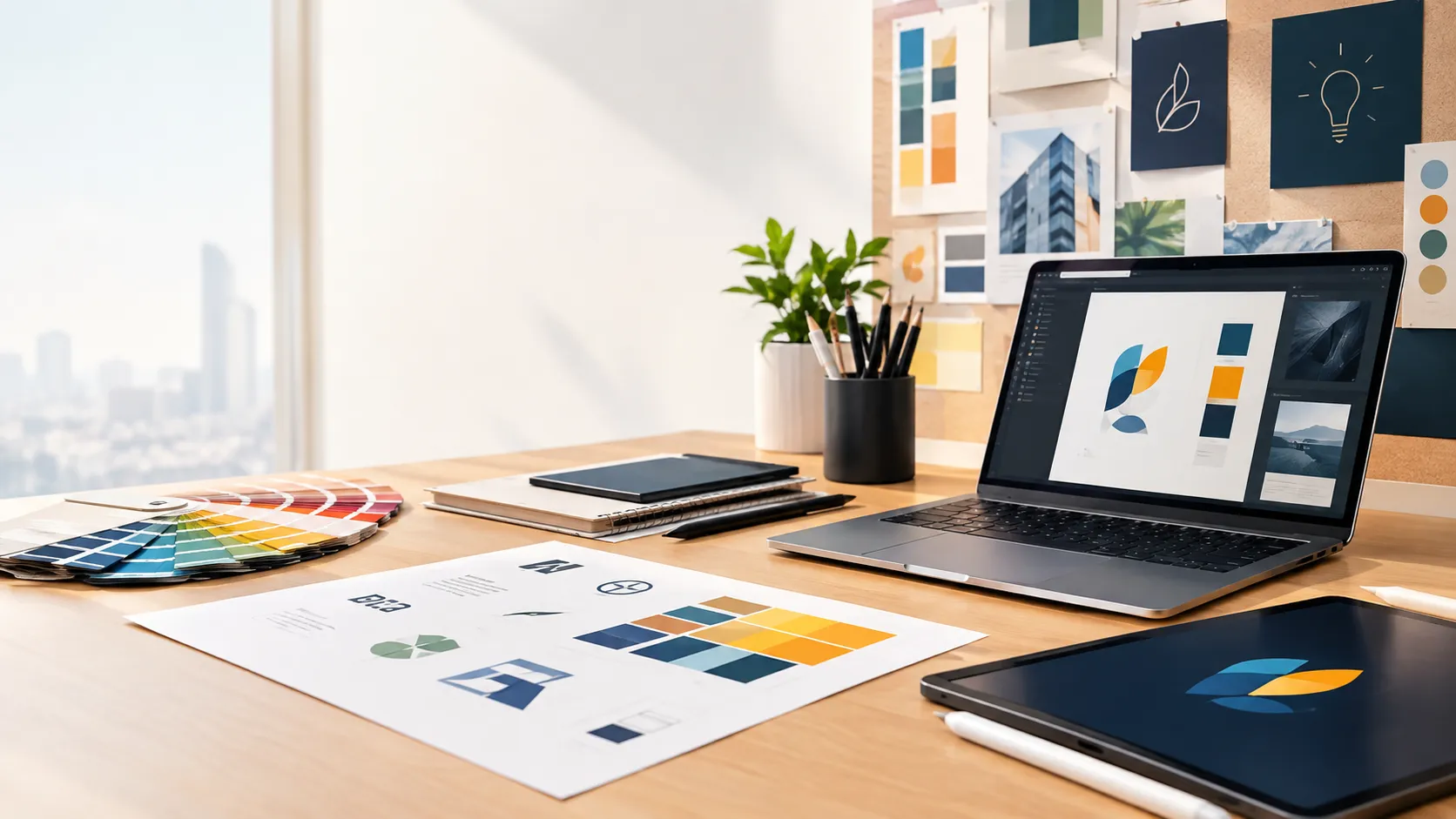 Brand Design and Typography