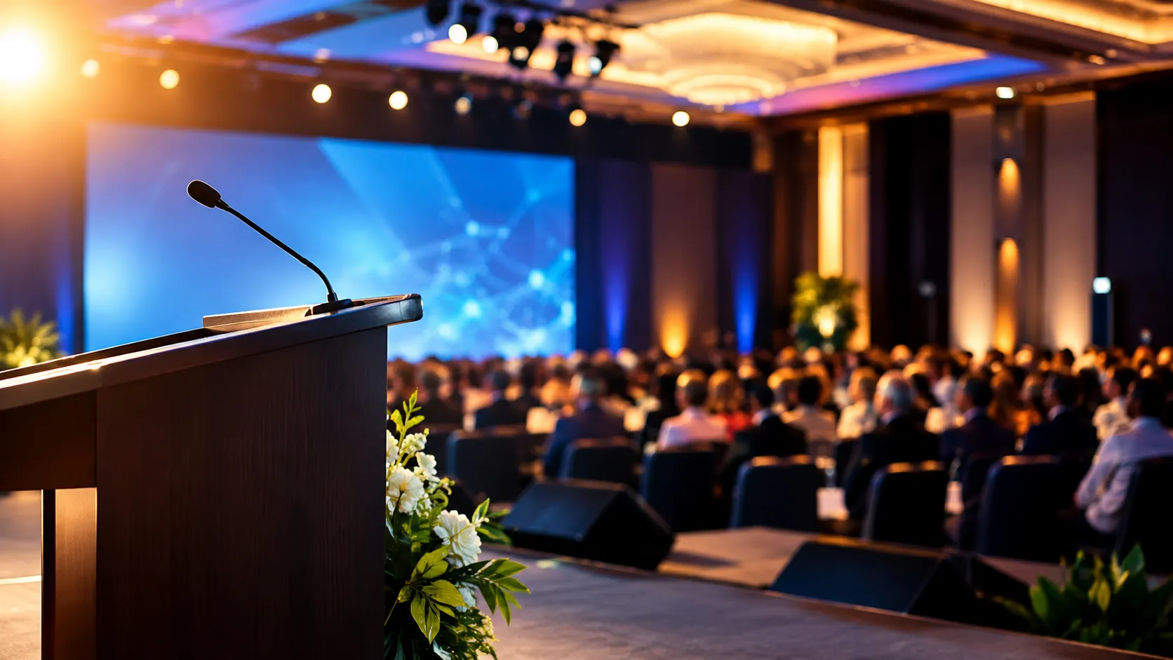Live Conference and Summit Stage Event