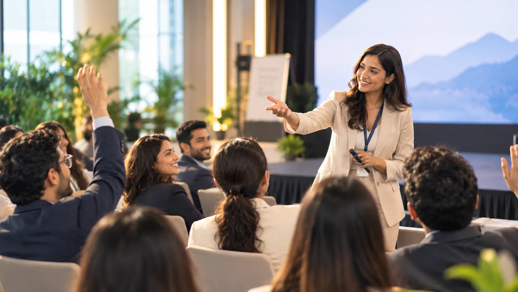 Active Conference Audience and Interactive Event Experience