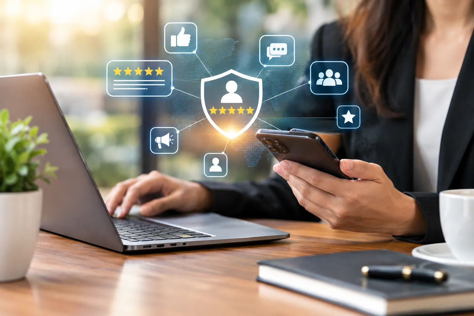 Online Reputation Management and Brand Protection