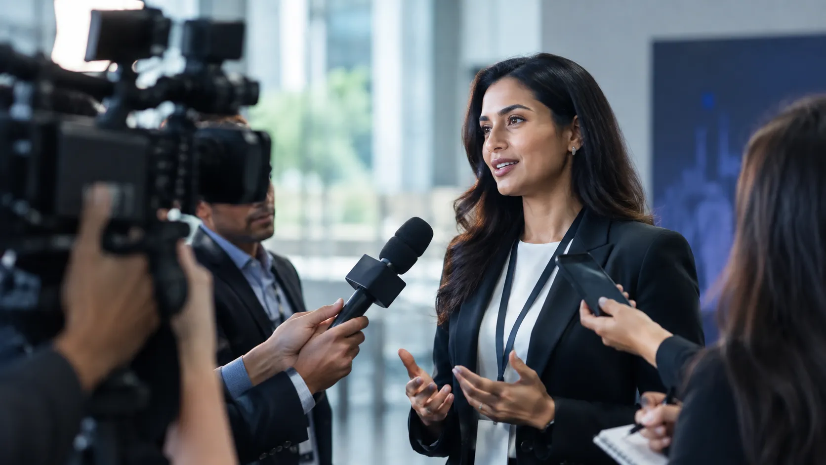 Press Conference and Media Communication
