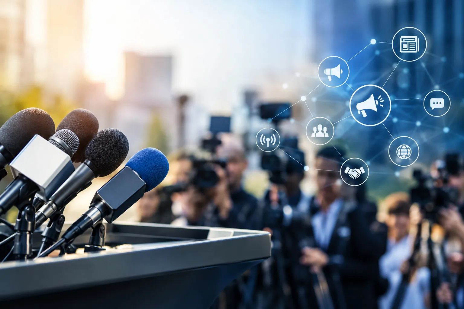PR and Strategic Corporate Communications