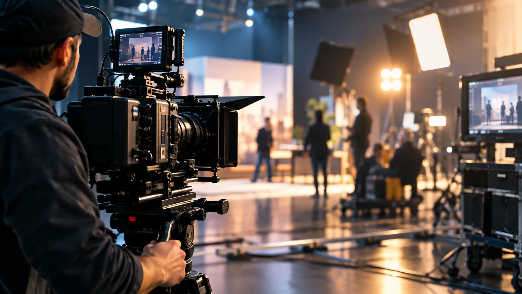 Video and Film Production Camera Setup