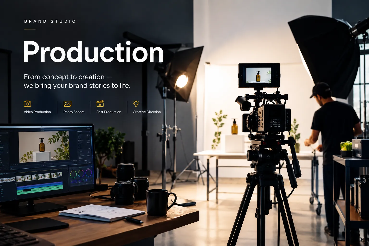 Brand Audio and Video Production