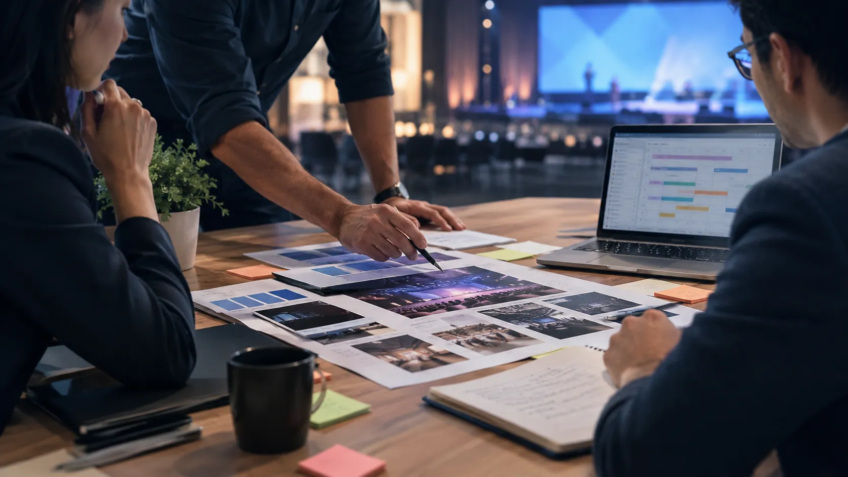 Strategy, Venue and Curation Planning