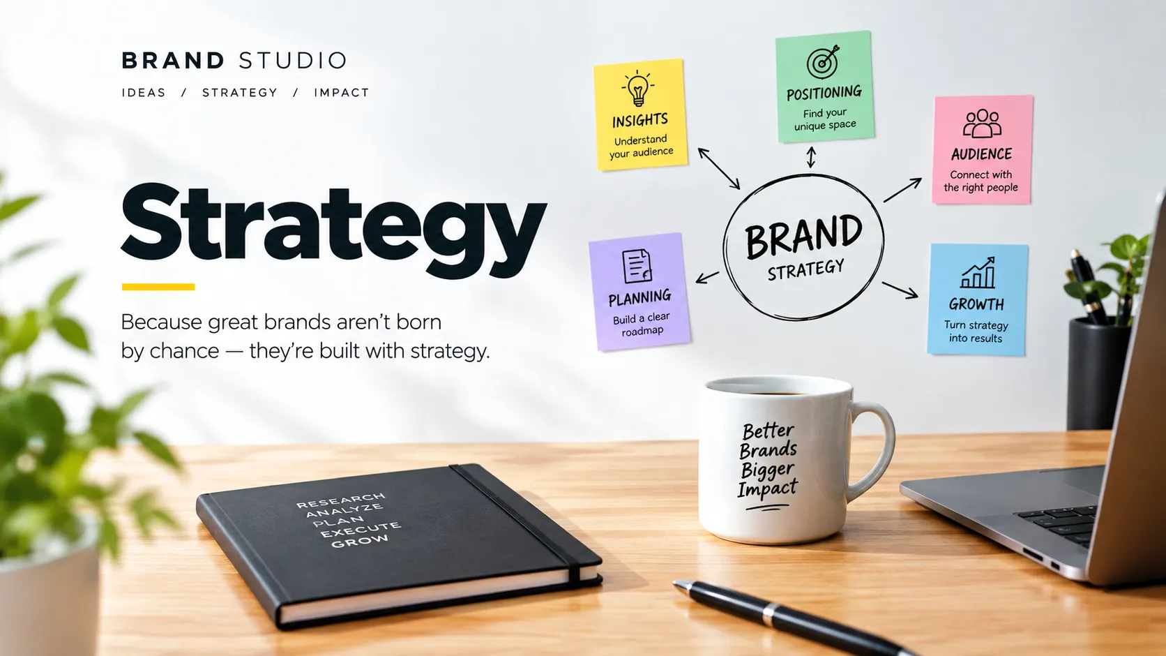 Brand Strategy and Discovery