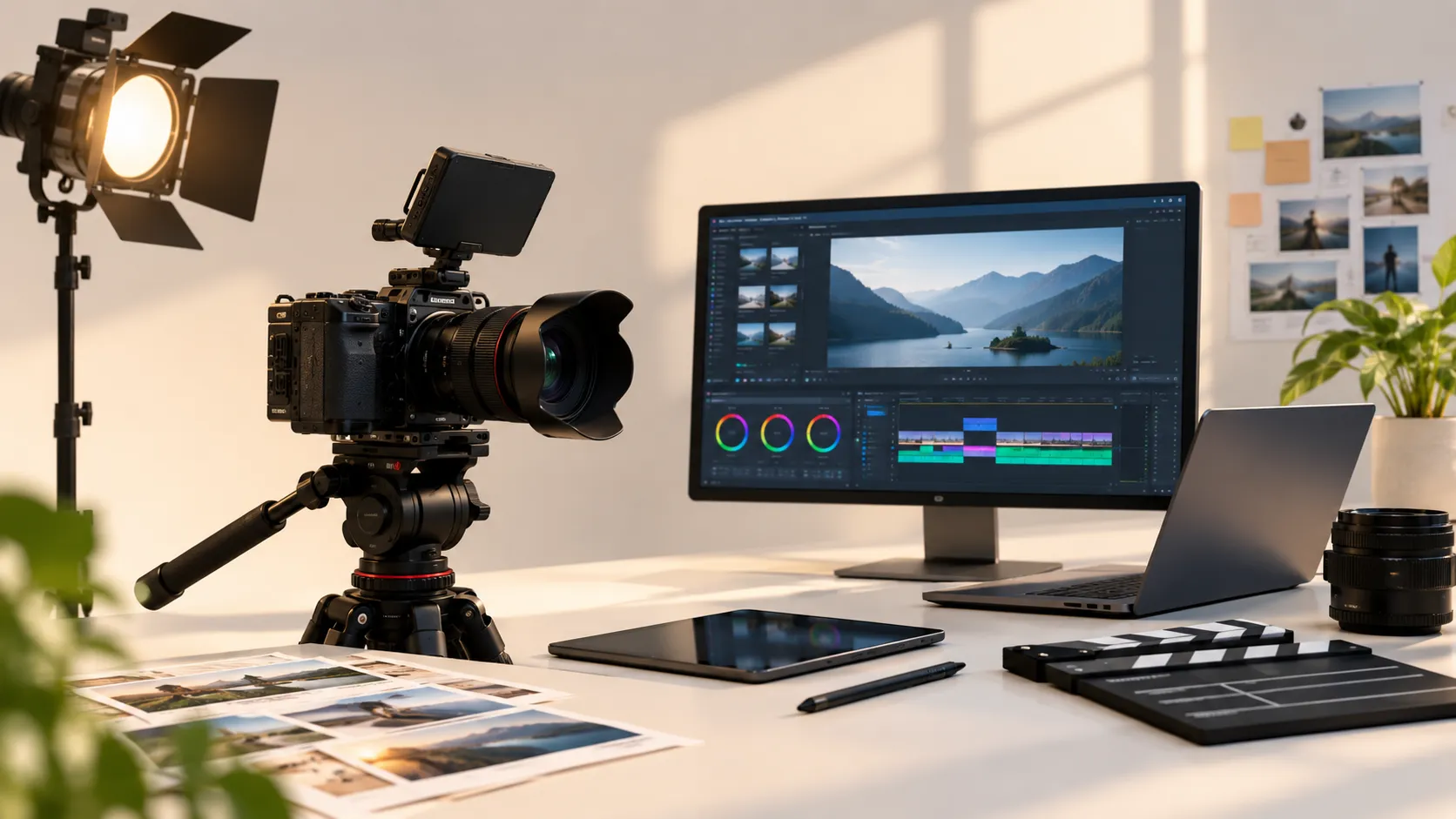 Cinematic Video Content Production