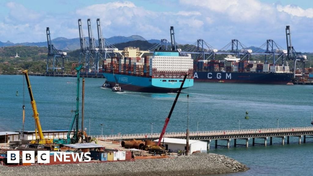 Hong Kong lodges ‘strong protest’ after Panama takes control of canal ports