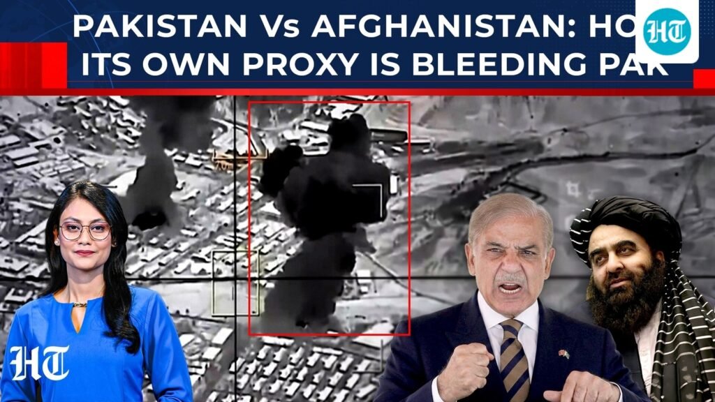Pak-Afghan ‘war’: How Taliban went from strategic asset against India to Pakistan’s worst nightmare