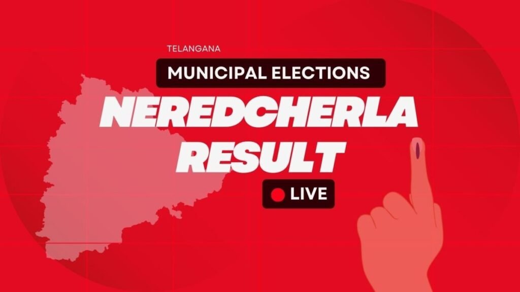 Neredcherla Municipality, Telangana Urban Local Bodies Elections Results 2026 LIVE: INC: 9, BRS: 5, OTH: 1, BJP: 0 at 11:32 AM | Elections News