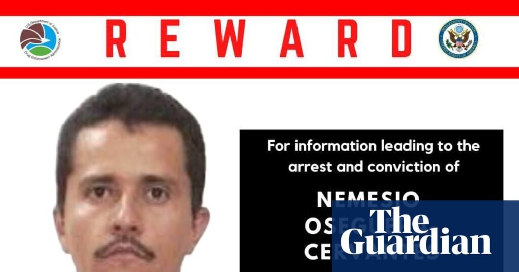 Mexican security forces kill drug cartel boss ‘El Mencho’ | Mexico
