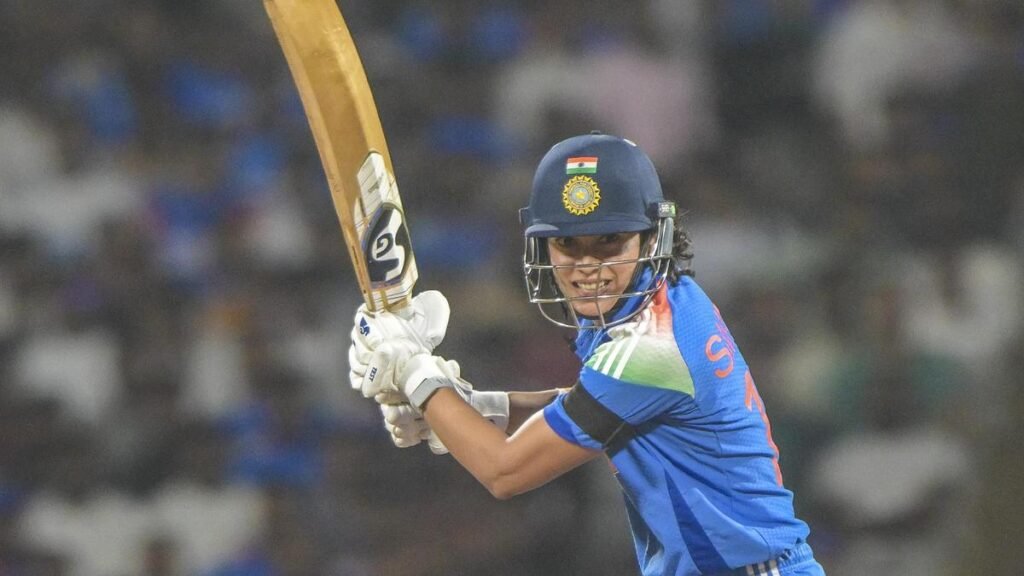 Indian team wants to be consistent and dominate world cricket: Mandhana