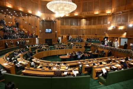 Uproarious scenes in Assembly over Randhawa’s remarks – Rising Kashmir