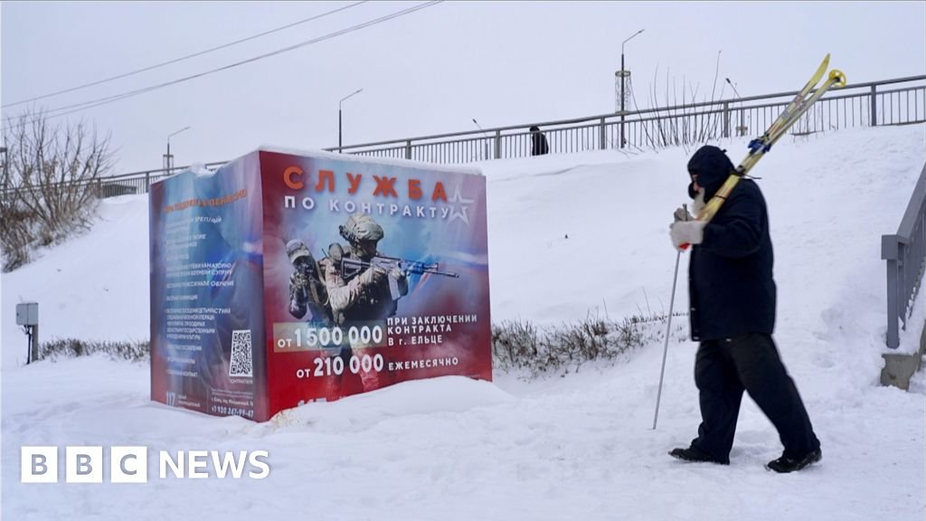 Four years into its full-scale war in Ukraine, Russia is feeling the effects