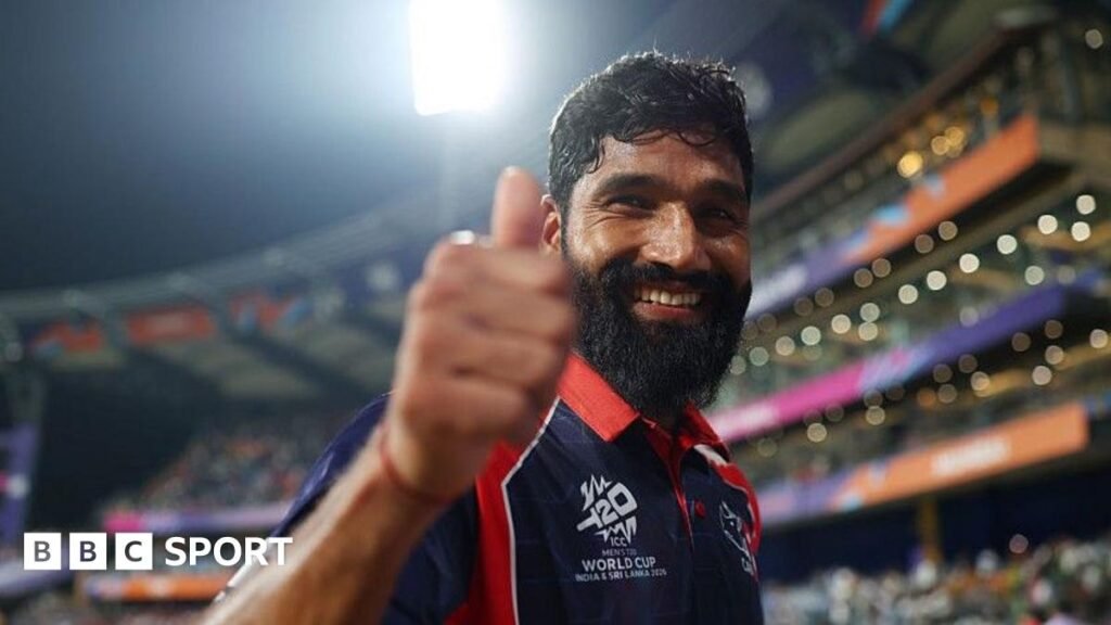 T20 World Cup: Nepal chase down 170 to beat Scotland