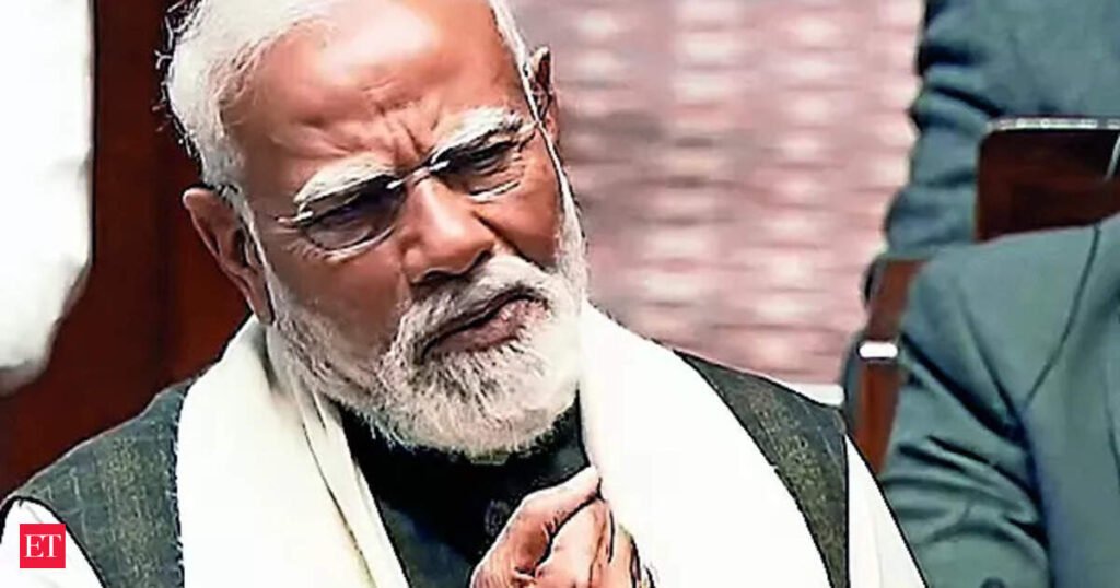 PM Modi targets Congress in Upper House reply