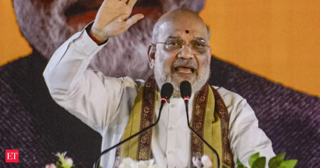 Amit Shah accuses Mamata of blocking border fencing, promises action if BJP wins Bengal