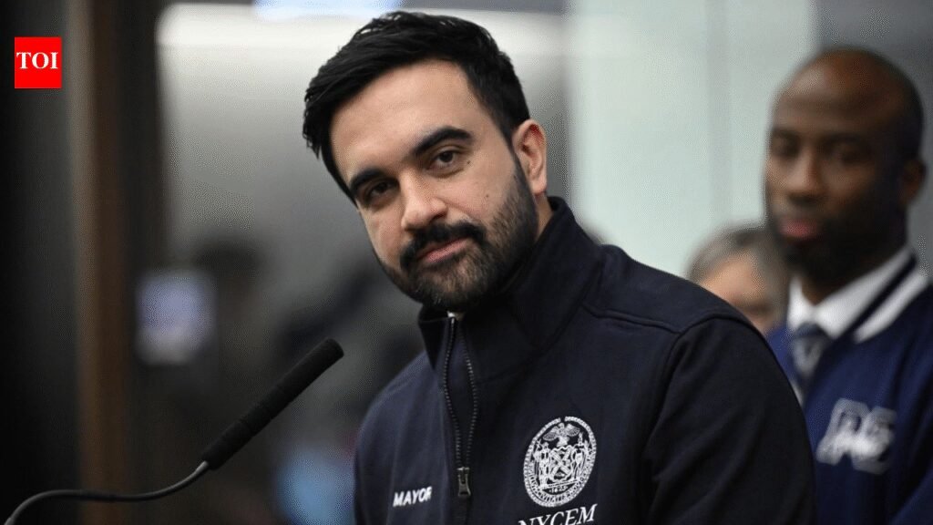 Watch: NYC Mayor Zohran Mamdani speaking hindi during snowstorm goes viral | World News