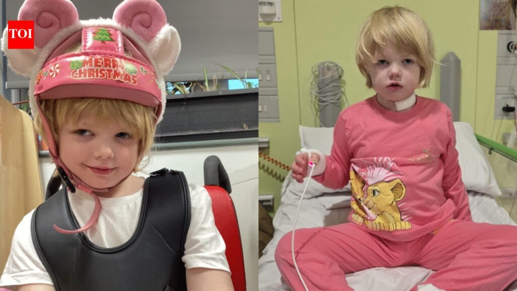 Devastated UK family watches 5-year-old dying from rare childhood dementia; hundreds of seizures daily |