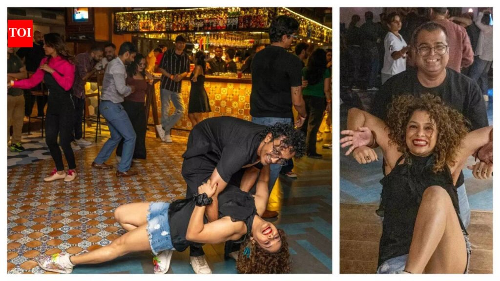 Sneakers on, stress off: Mumbai finds joy on the jive dance floor | Mumbai News