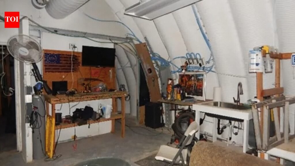 MAGA activist’s home raided in California: Authorities discover 100-foot tunnel, secret bunker and illegal weapons