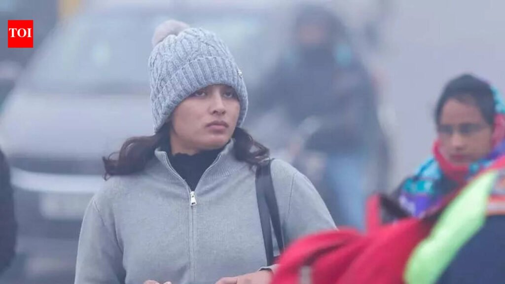 Minimum temperature rises by 2°C, strong winds likely for 3 days in Gurgaon | Gurgaon News
