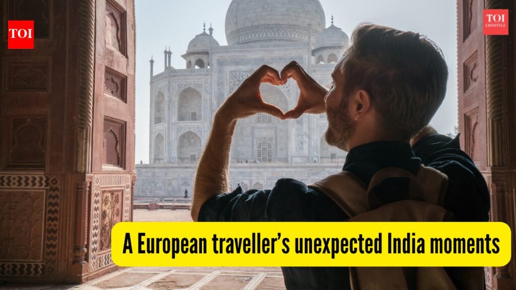 “A man with bloodshot eyes and a machete blocked my path…”: European traveller recounts his India trip, lists common scams to watch out for |