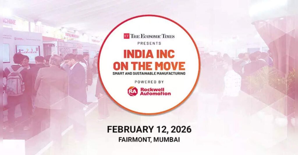 Join India Inc On The Move 2026 in Mumbai, ETHealthworld