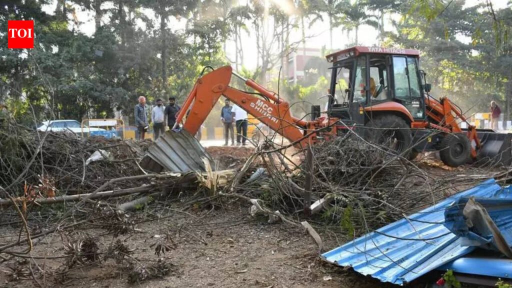 Mysuru taluk officials reclaim encroached govt land | Mysuru News