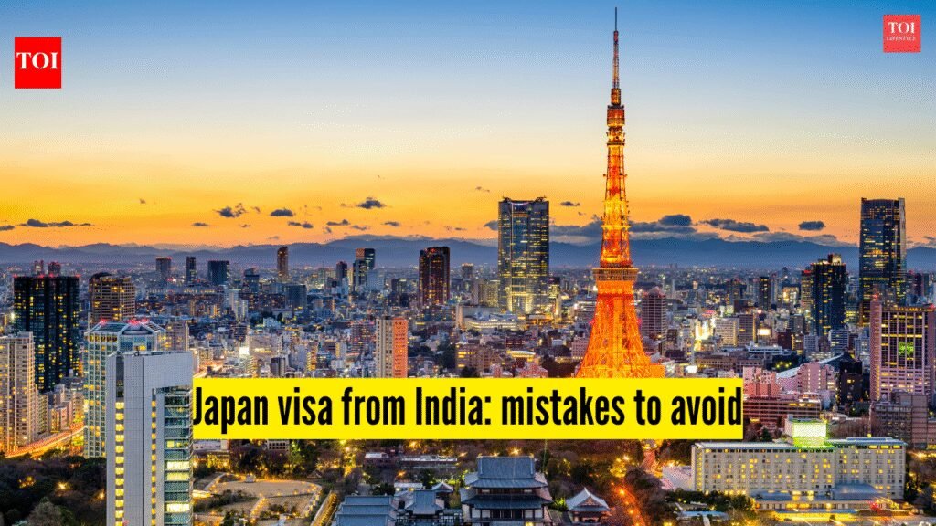Japan visa from India: What not to do, according to a traveller whose application was rejected twice |