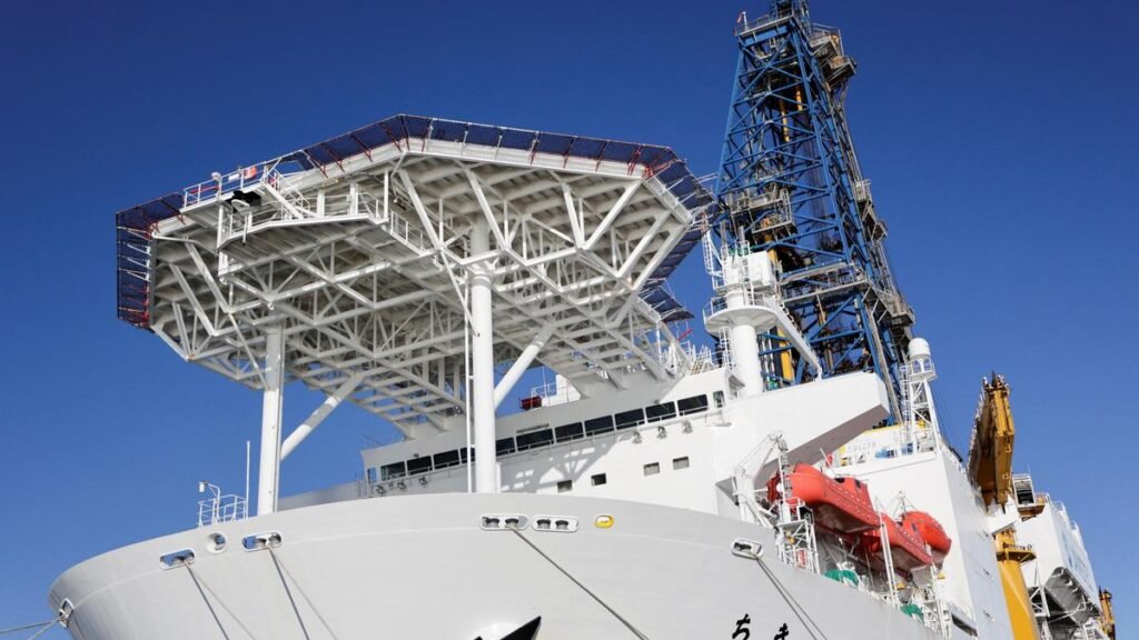 Japan retrieves rare earth mud from deep seabed in test mission