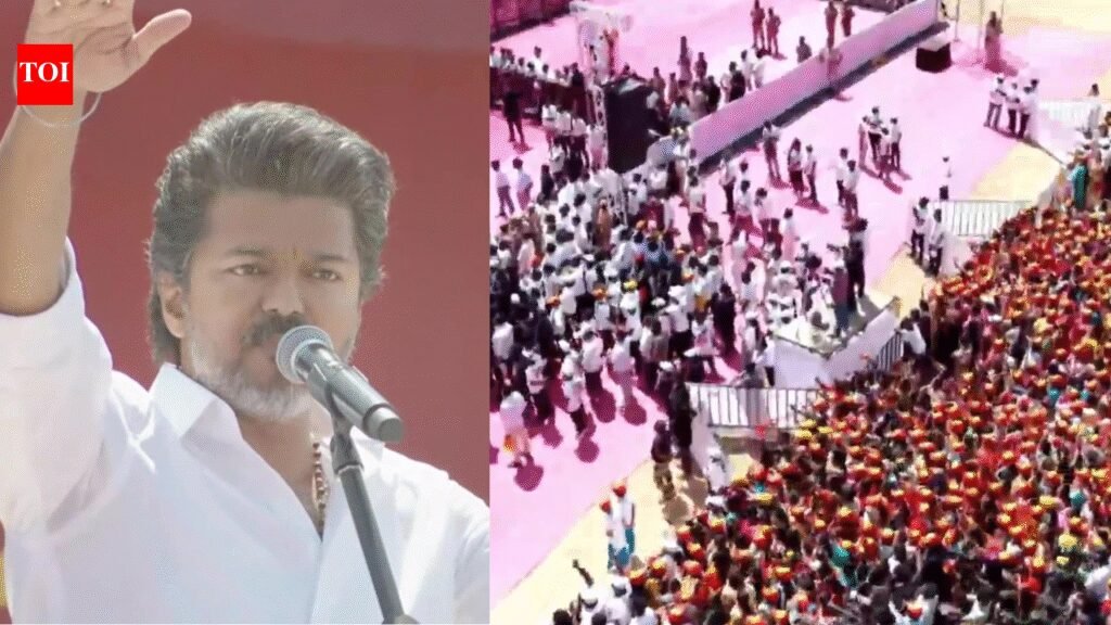 TVK will form the next government in Tamil Nadu, says Vijay | Chennai News