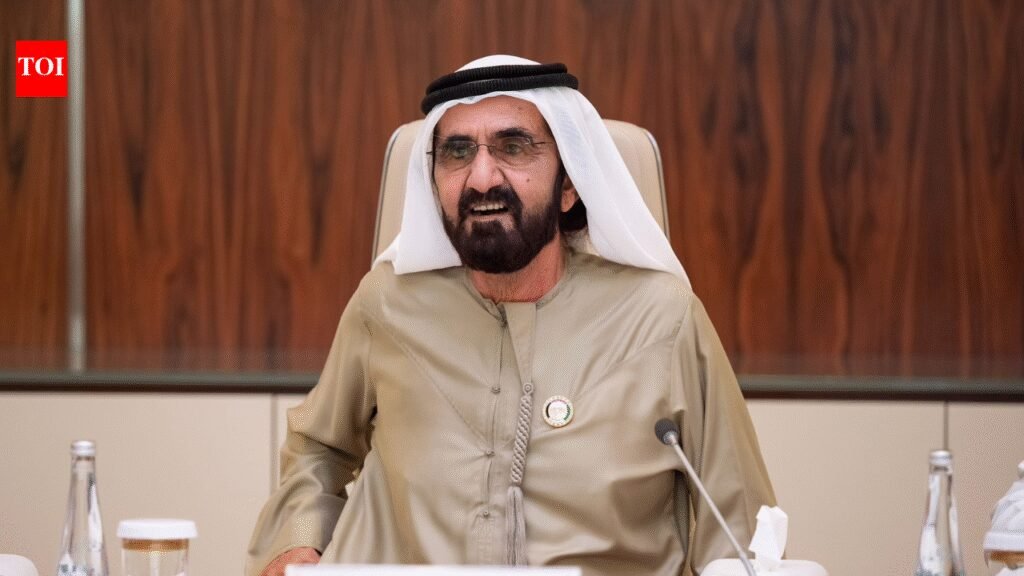 Sheikh Mohammed unveils DH1 billion campaign to fight hunger this Ramadan | World News