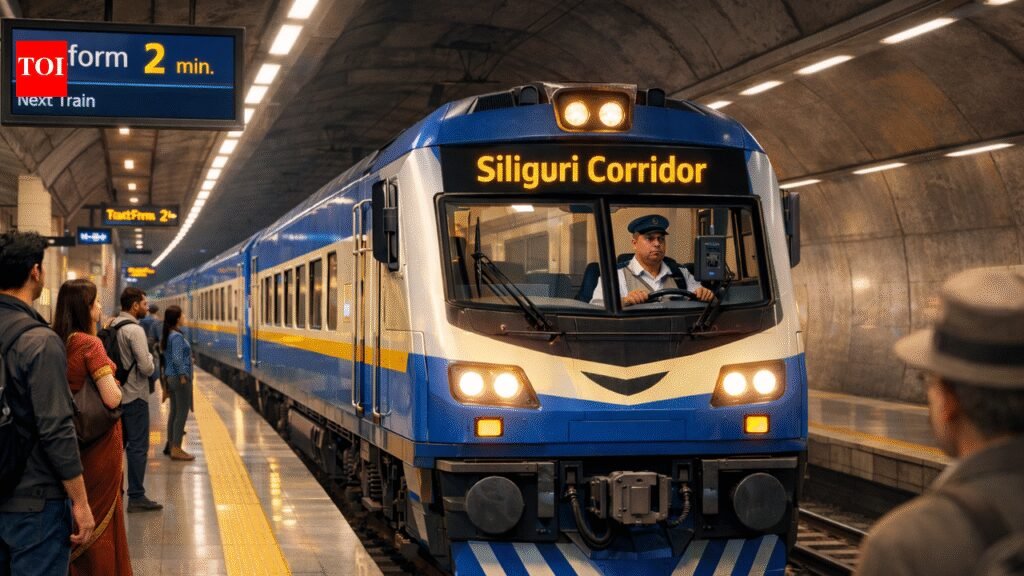 Connectivity boost for ‘Chicken neck’! Indian Railways announces underground rail route through Siliguri Corridor; check route and key details