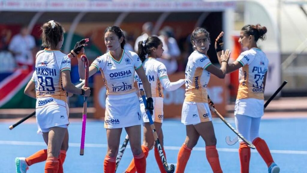 Junior Women’s World Cup hockey: India blank Ireland 4-0