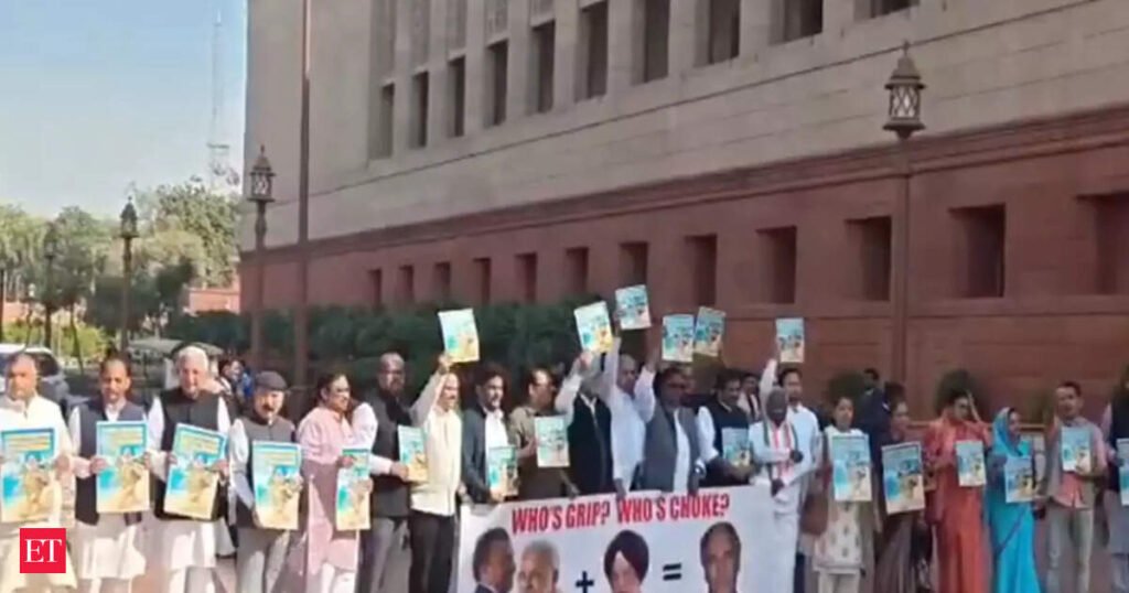 Opposition MPs demand Hardeep Puri’s resignation over alleged links with Epstein