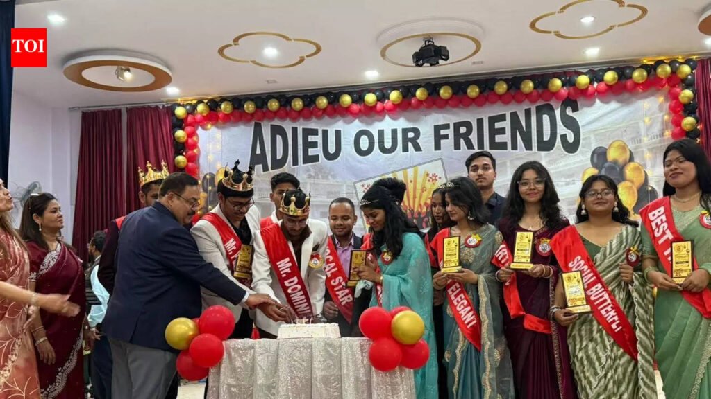 Miss, Mr Dominic titles conferred at school event | Patna News