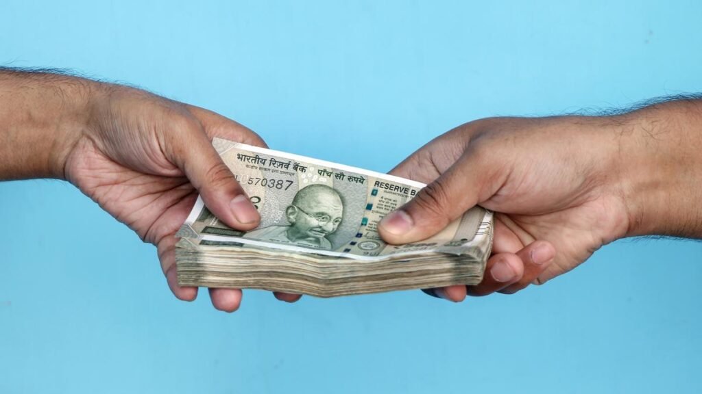 Rupee falls 3 paise to close at 90.64 against U.S. dollar