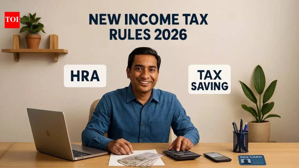 Draft Income Tax Rules 2026 explained: How you can save Rs 1.41 lakh tax outgo – top points on HRA, PAN changes