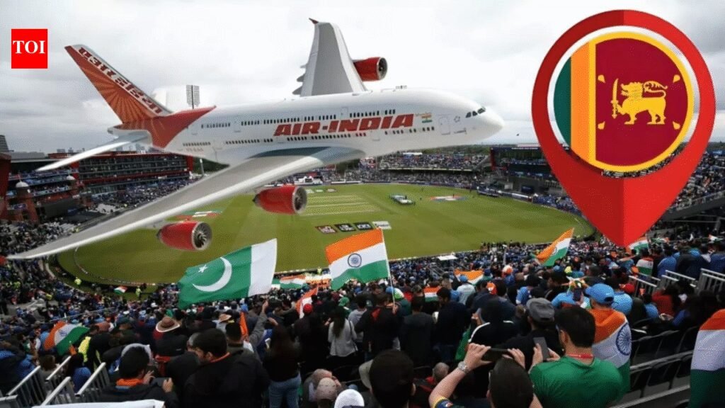 Colombo airfares soar up to Rs 1 lakh ahead of India–Pakistan T20 World Cup match