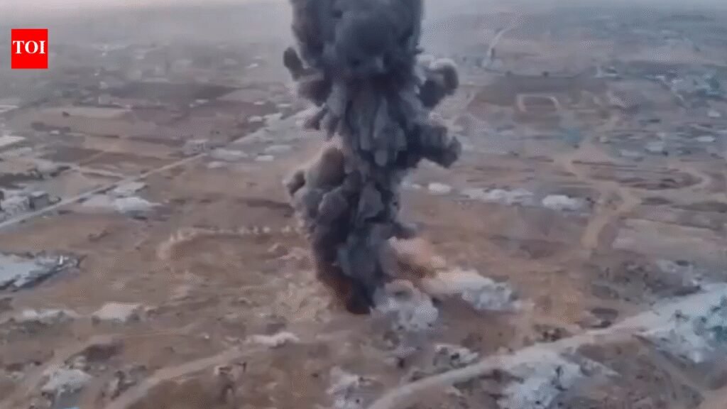 2,842 Gazans vaporised by thermobaric bombs? All about shocking weapon ‘used’ by Israel in Palestine