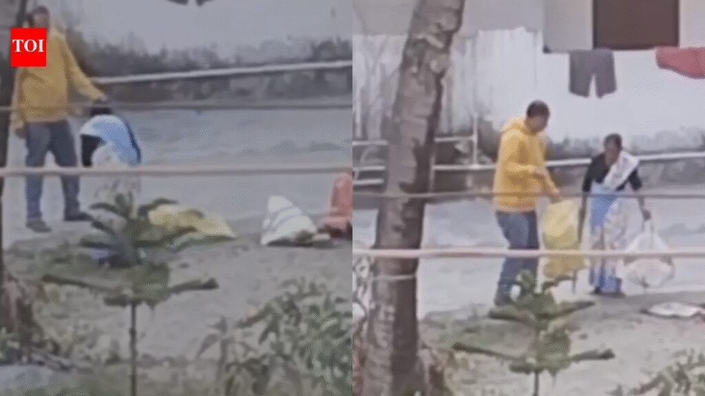 Puppy beaten with stick, stuffed in sack in West Bengal’s Jalpaiguri; FIR registered | Kolkata News