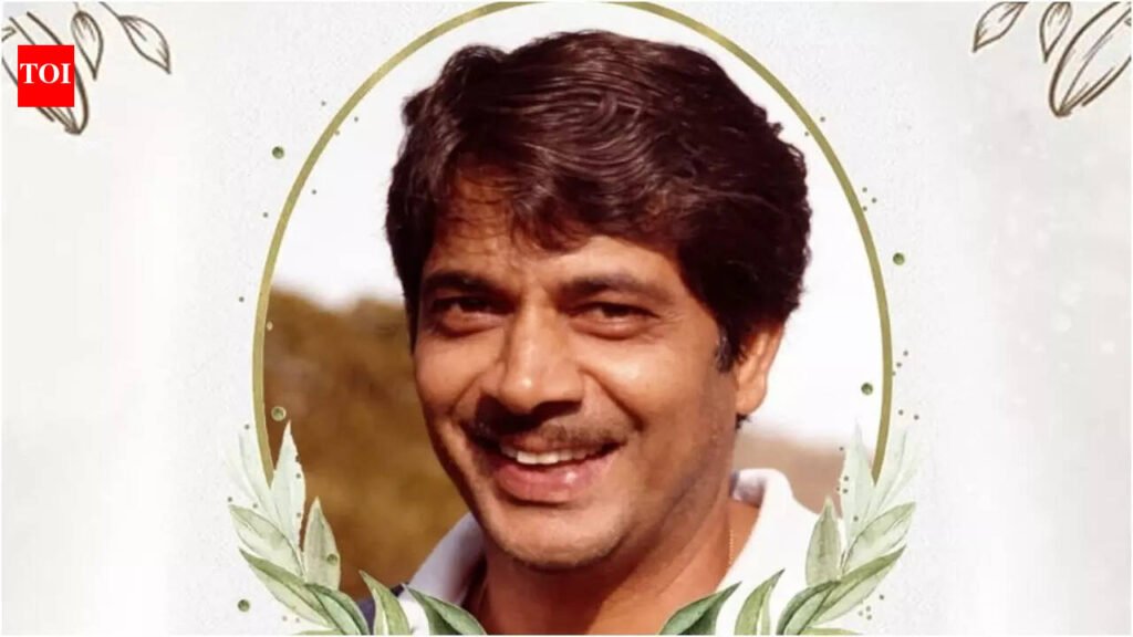 Anand Ramanand Sagar Chopra Death News: Ramanand Sagar’s son Anand Ramanand Sagar Chopra passes away, last rites held in Mumbai |