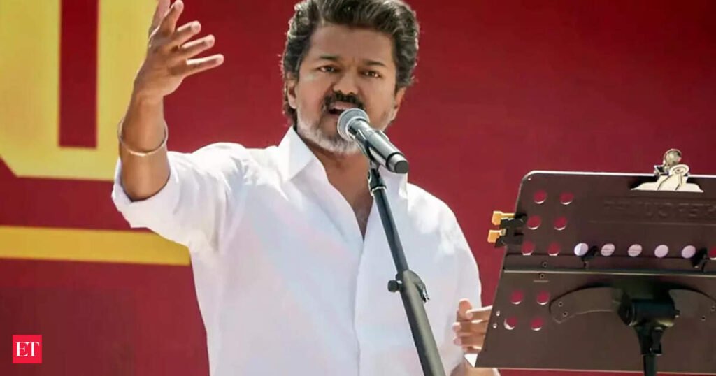 My power-sharing formula has become ”political bomb” in TN, shaking all alliances, says Vijay